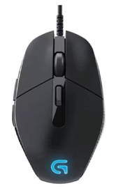 羅技 (G) G302 有線(xiàn)鼠標(biāo) 游戲鼠標(biāo)MOBA 雙向滾輪6鍵可編程 電競(jìng)鼠標(biāo) 黑色